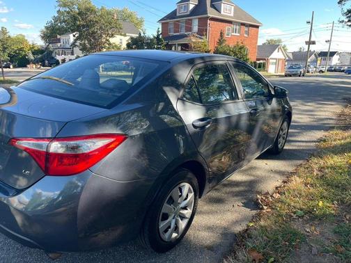 Blue Crush Metallic 2014 Toyota Corolla LE Premium