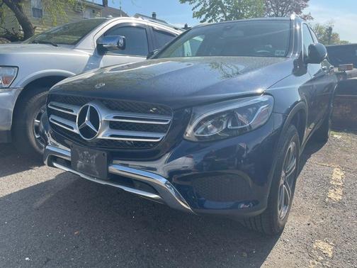Brilliant Blue Metallic 2019 Mercedes-Benz GLC 300 4MATIC
