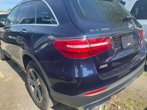 Brilliant Blue Metallic 2019 Mercedes-Benz GLC 300 4MATIC