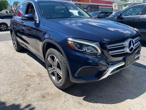 Brilliant Blue Metallic 2019 Mercedes-Benz GLC 300 4MATIC