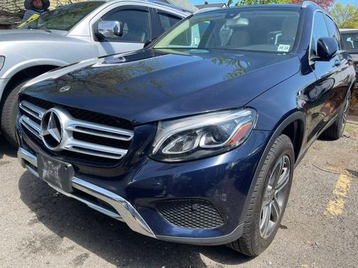 Brilliant Blue Metallic 2019 Mercedes-Benz GLC 300 4MATIC