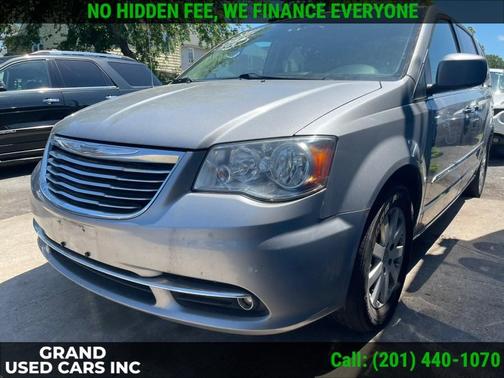 Billet Silver Metallic Clearcoat 2015 Chrysler Town & Country Touring