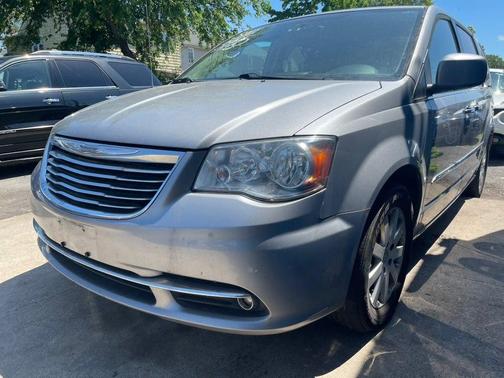 Billet Silver Metallic Clearcoat 2015 Chrysler Town & Country Touring