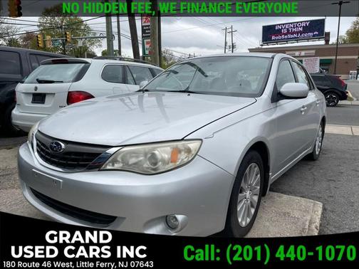 Spark Silver Metallic 2009 Subaru Impreza 2.5 i Premium