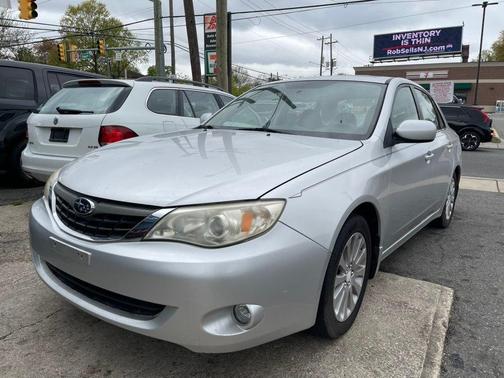 Spark Silver Metallic 2009 Subaru Impreza 2.5 i Premium