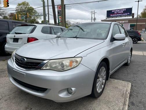 Spark Silver Metallic 2009 Subaru Impreza 2.5 i Premium