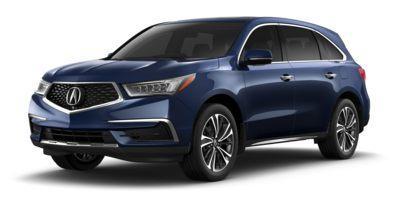 White Diamond Pearl 2019 Acura MDX 3.5L w/Technology Package