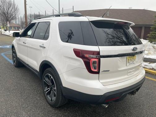 2013 Ford Explorer Sport