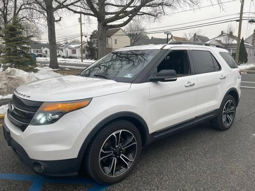 2013 Ford Explorer Sport