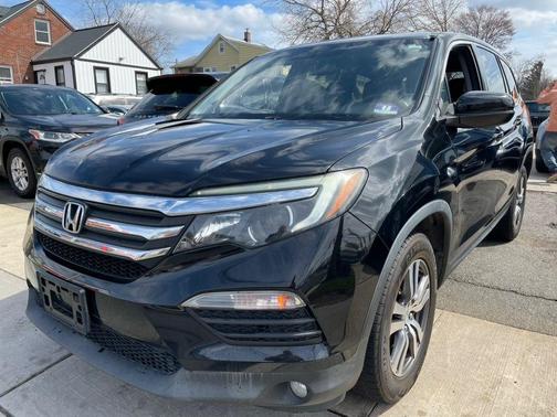 Black 2017 Honda Pilot EX-L