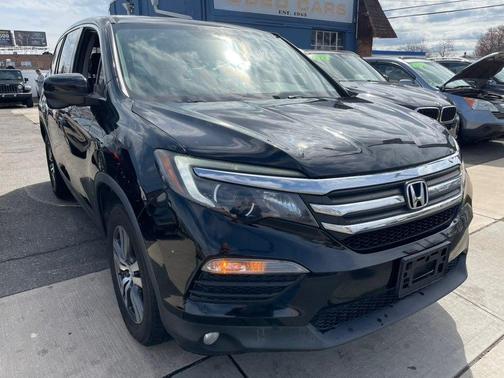 Black 2017 Honda Pilot EX-L