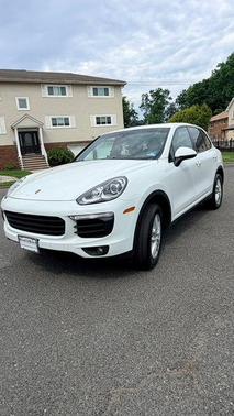 Carrara White Metallic 2016 Porsche Cayenne Cayenne