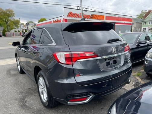 Graphite Luster Metallic 2016 Acura RDX AcuraWatch Plus Package
