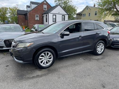 Graphite Luster Metallic 2016 Acura RDX AcuraWatch Plus Package