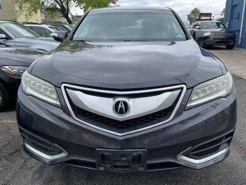 Graphite Luster Metallic 2016 Acura RDX AcuraWatch Plus Package