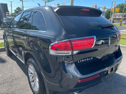 Tuxedo Black Metallic 2013 Lincoln MKX Base