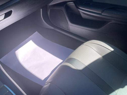 Modern Steel Metallic 2016 Honda Civic EX-L
