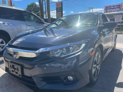 Modern Steel Metallic 2016 Honda Civic EX-L