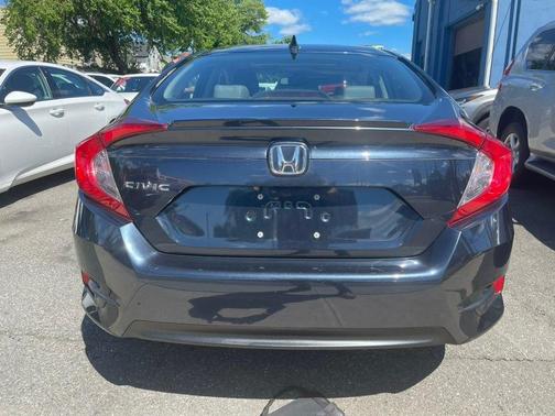 Modern Steel Metallic 2016 Honda Civic EX-L