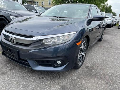 Modern Steel Metallic 2016 Honda Civic EX-L