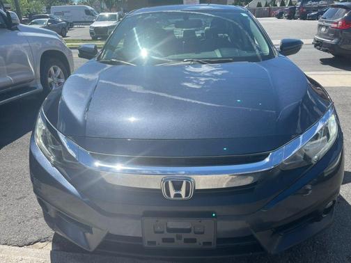 Modern Steel Metallic 2016 Honda Civic EX-L