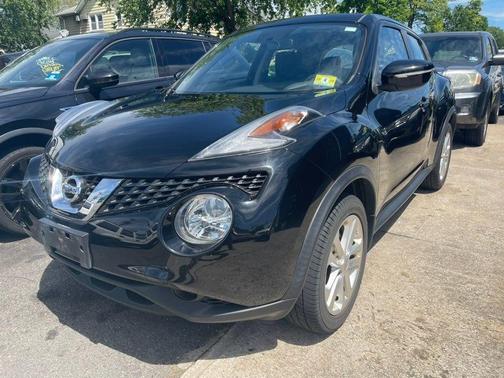 Bordeaux Black 2015 Nissan Juke S