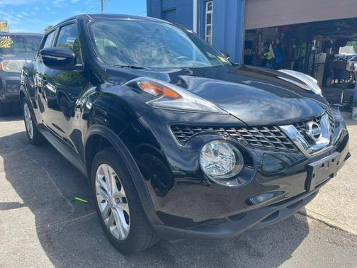 Bordeaux Black 2015 Nissan Juke S