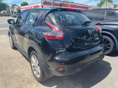 Bordeaux Black 2015 Nissan Juke S