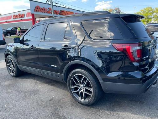 Shadow Black 2016 Ford Explorer Sport
