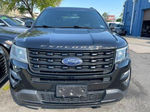 Shadow Black 2016 Ford Explorer Sport