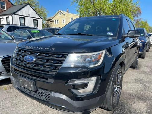 Shadow Black 2016 Ford Explorer Sport
