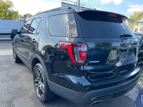 Shadow Black 2016 Ford Explorer Sport