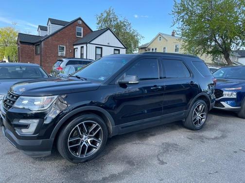 Shadow Black 2016 Ford Explorer Sport