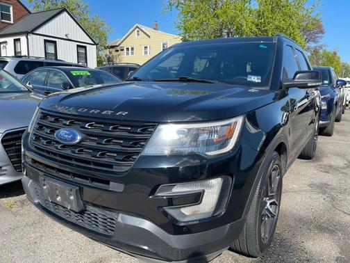 Shadow Black 2016 Ford Explorer Sport