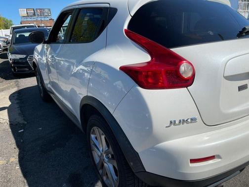 Pearl White 2013 Nissan Juke 5dr Wgn CVT NISMO AWD