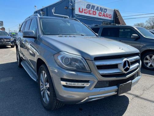 Iridium Silver Metallic 2013 Mercedes-Benz GL-Class 4MATIC