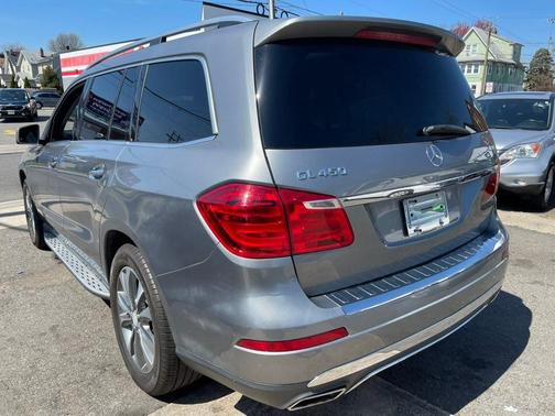 Iridium Silver Metallic 2013 Mercedes-Benz GL-Class 4MATIC