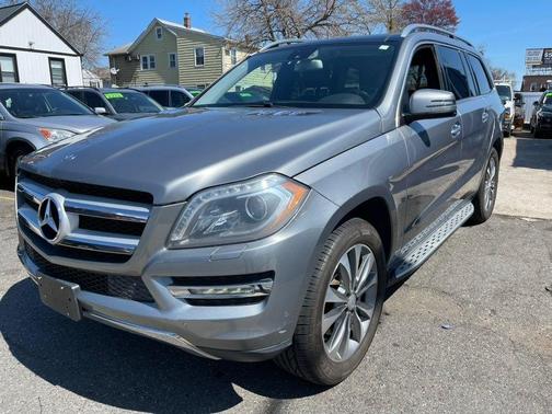 Iridium Silver Metallic 2013 Mercedes-Benz GL-Class 4MATIC