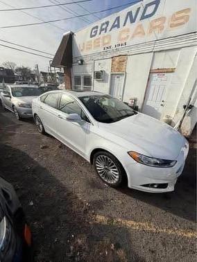 2016 Ford Fusion Titanium