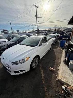 2016 Ford Fusion Titanium