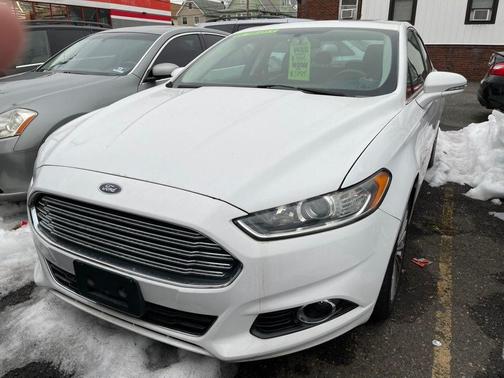 2016 Ford Fusion Titanium