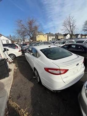 2016 Ford Fusion Titanium