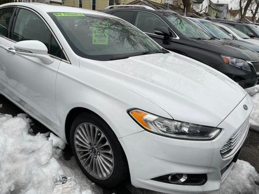 2016 Ford Fusion Titanium