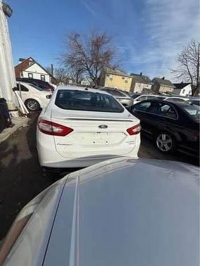 2016 Ford Fusion Titanium