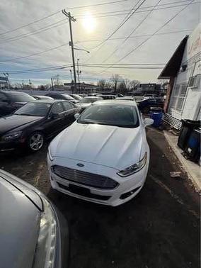 2016 Ford Fusion Titanium
