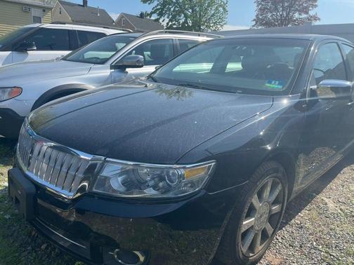 Black Clearcoat 2008 Lincoln MKZ Base