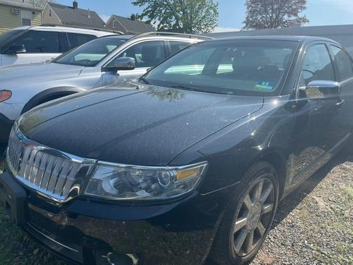 Black Clearcoat 2008 Lincoln MKZ Base