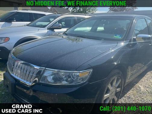 Black Clearcoat 2008 Lincoln MKZ Base