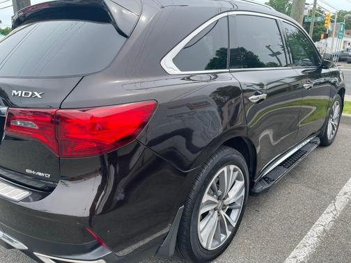 dark brown 2017 Acura MDX 3.5L w/Technology Package