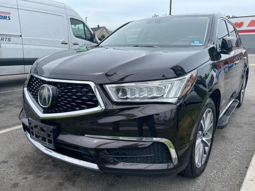 dark brown 2017 Acura MDX 3.5L w/Technology Package